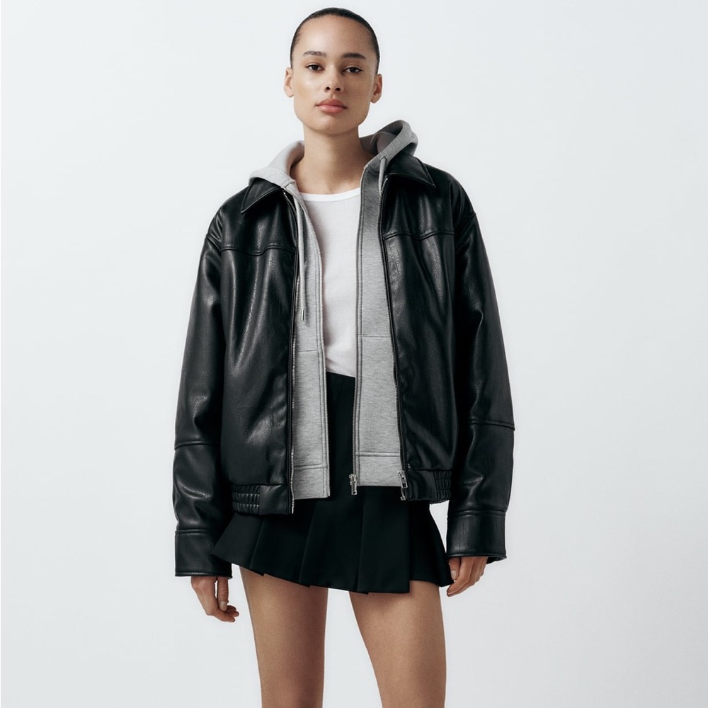 Pleated Mini Skirt